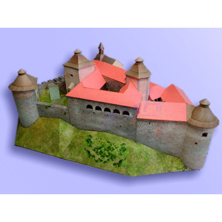 Krásna Hôrka 1:300