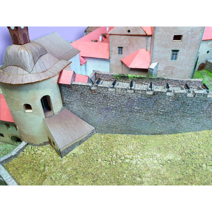 Krásna Hôrka 1:300