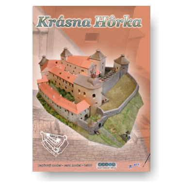 Krásna Hôrka 1:300