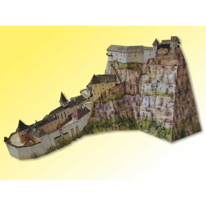 Oravský hrad 2. vydanie 1:400