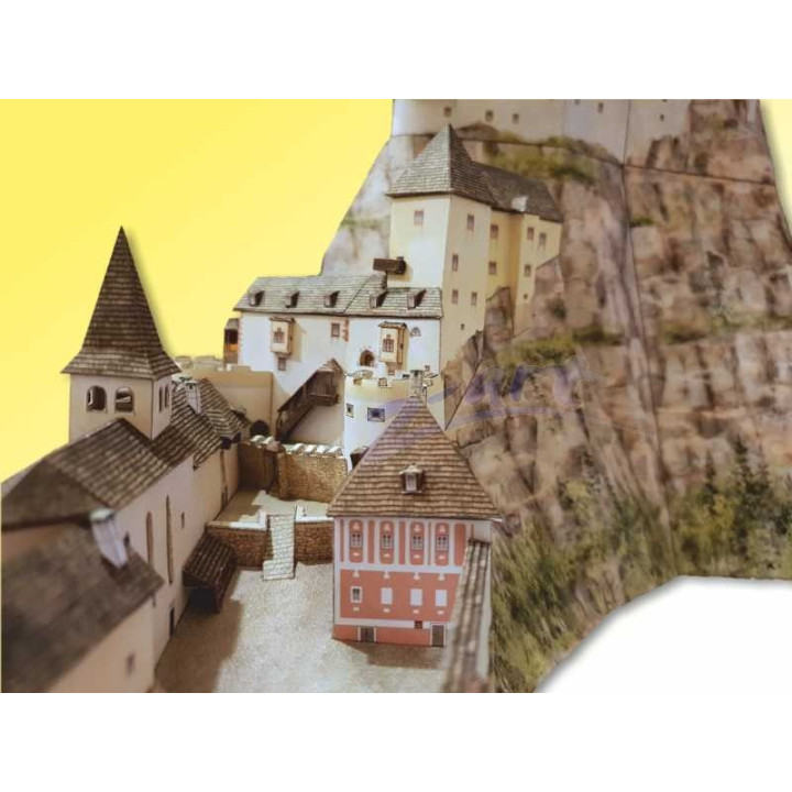 Oravský hrad 2. vydanie 1:400