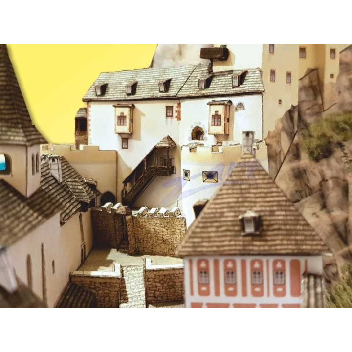 Oravský hrad 2. vydanie 1:400