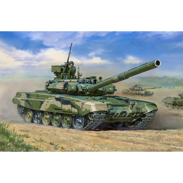 Model Kit tank 3573 - T-90 Russian MBT (1:35)
