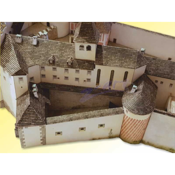 Oravský hrad 2. vydanie 1:400