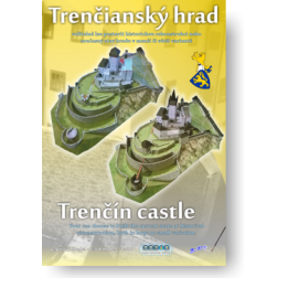 Trenčianský hrad 1:400