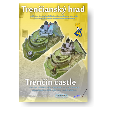 Trenčianský hrad 1:400