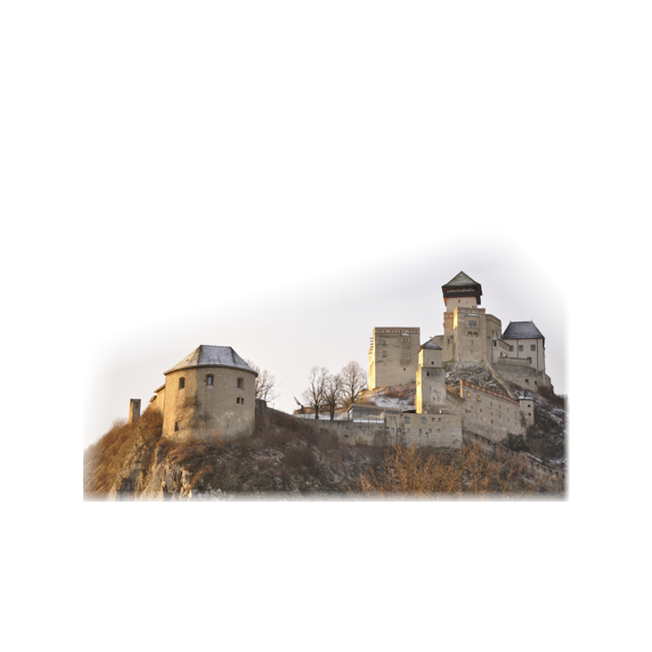 Trenčianský hrad 1:400