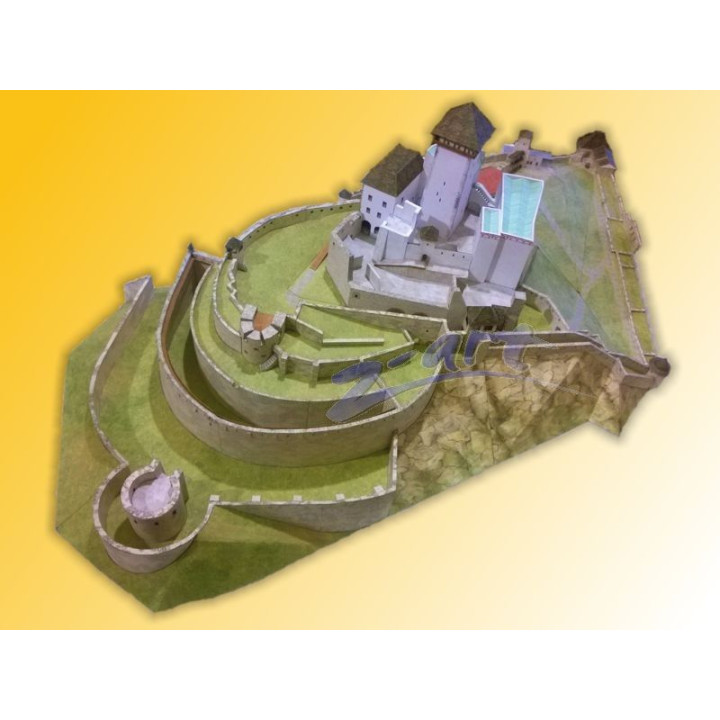 Trenčianský hrad 1:400