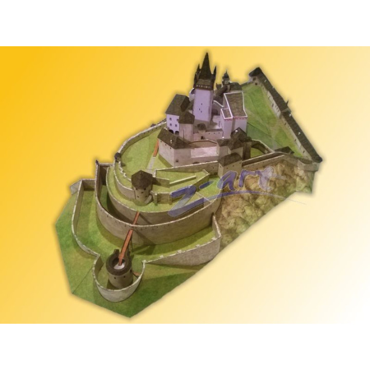 Trenčianský hrad 1:400