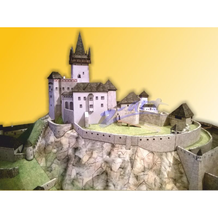 Trenčianský hrad 1:400