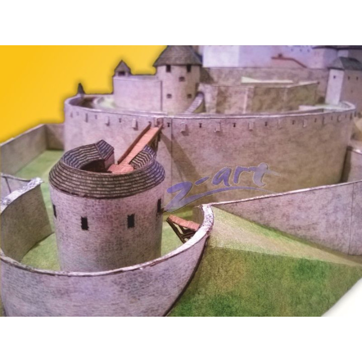 Trenčianský hrad 1:400
