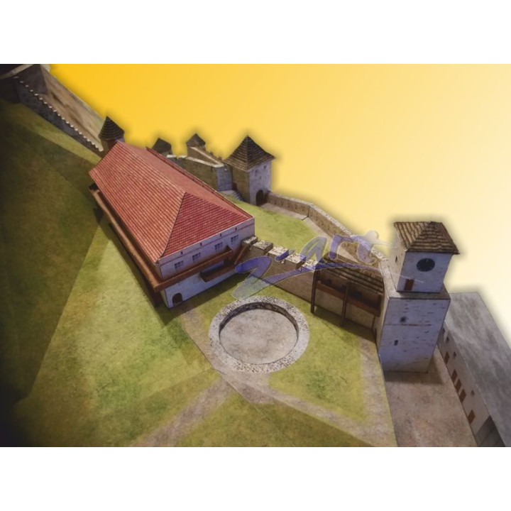 Trenčianský hrad 1:400