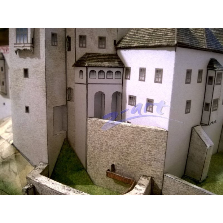 Trenčianský hrad 1:400