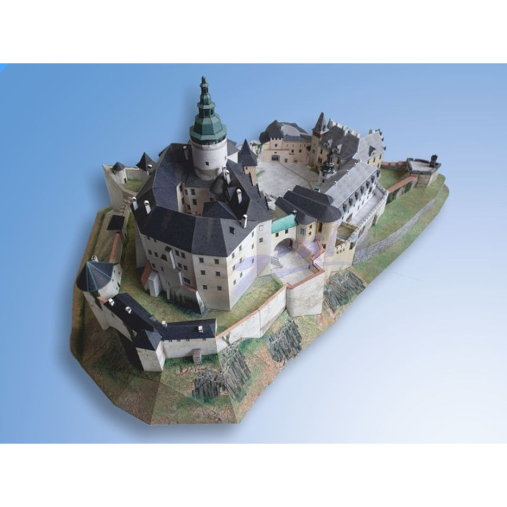 Hrad a zámok Frýdlant 1:300