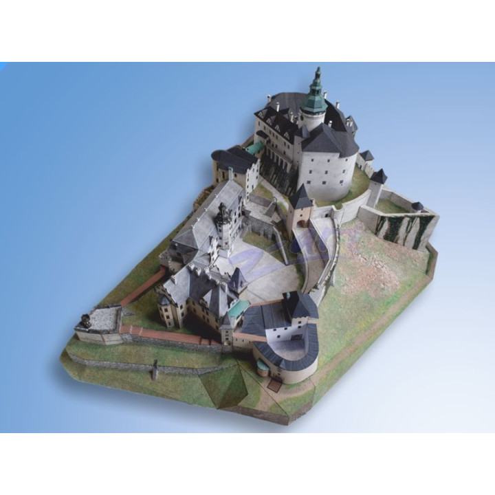 Hrad a zámok Frýdlant 1:300
