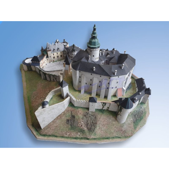 Hrad a zámok Frýdlant 1:300