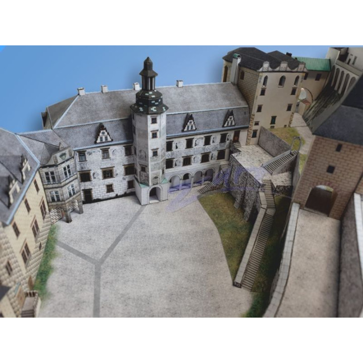 Hrad a zámok Frýdlant 1:300