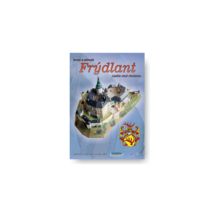 Hrad a zámok Frýdlant 1:300