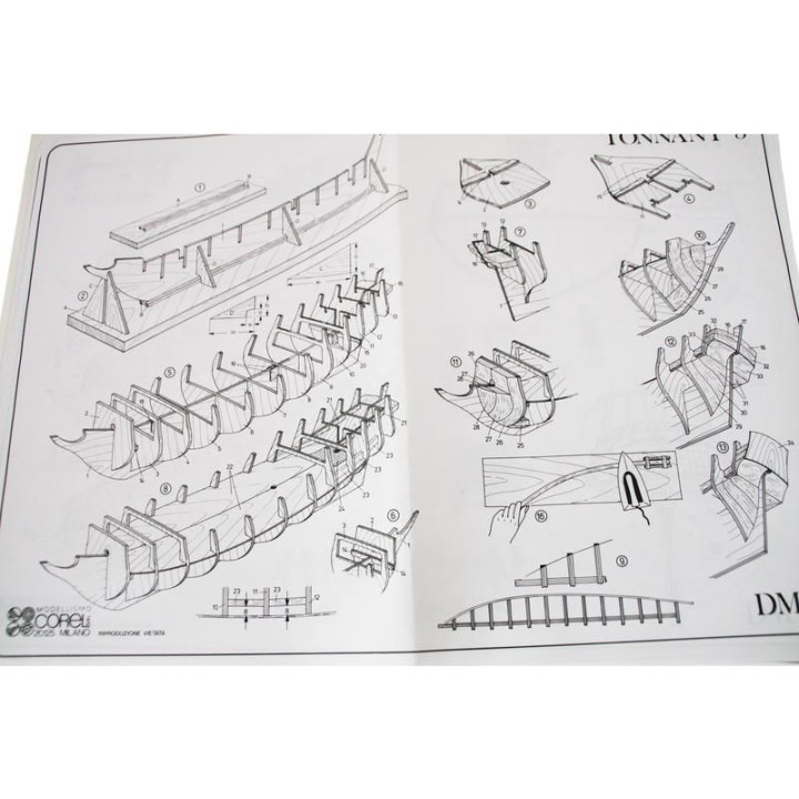 COREL Le Tonnant 1:50 kit