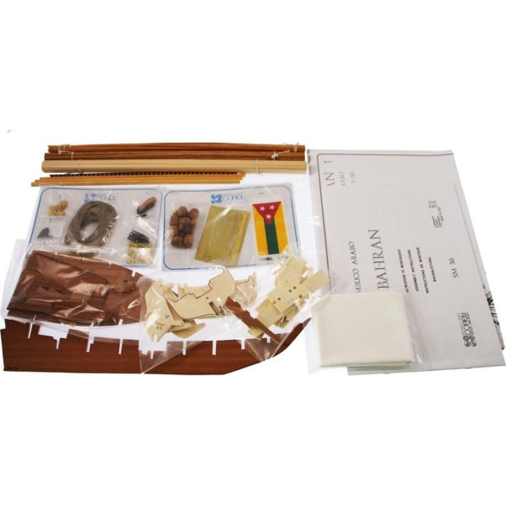 COREL Al Bahran 1:50 kit