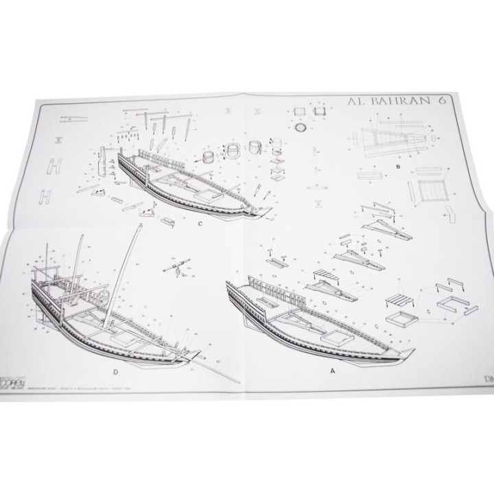 COREL Al Bahran 1:50 kit