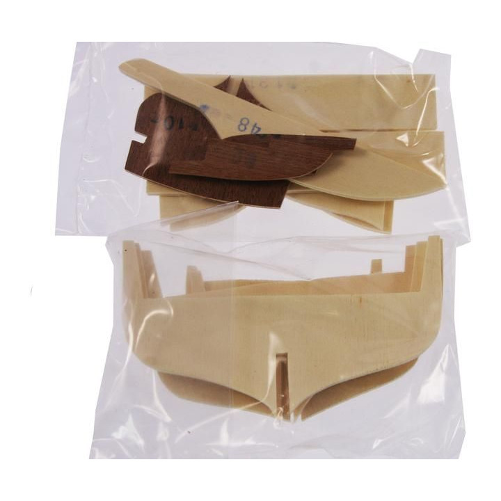 COREL Sloup rybářská loď 1:25 kit