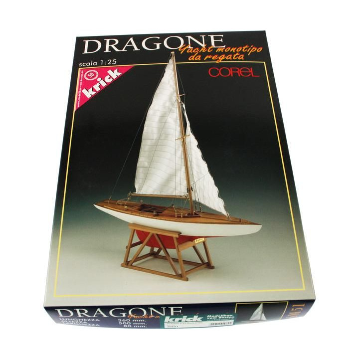 COREL Drachen Monotype Regatta 1:25 kit