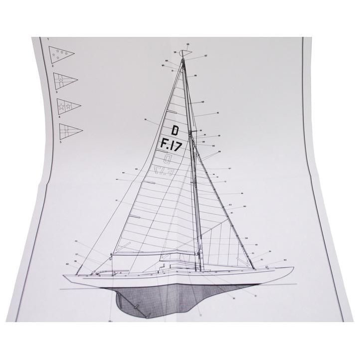 COREL Drachen Monotype Regatta 1:25 kit
