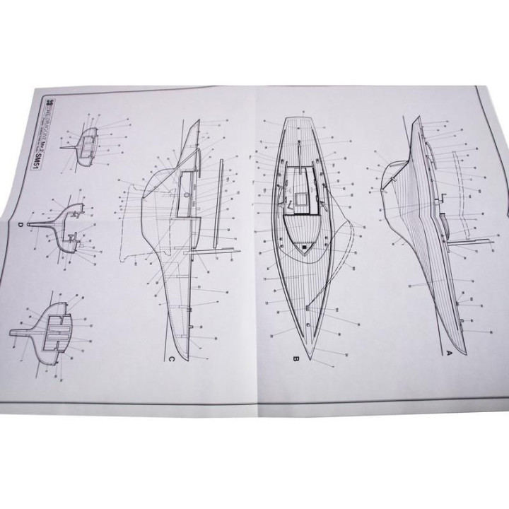 COREL Drachen Monotype Regatta 1:25 kit