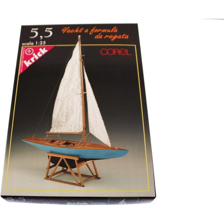 COREL S.I. 5.5m plachetnice 1:25 kit