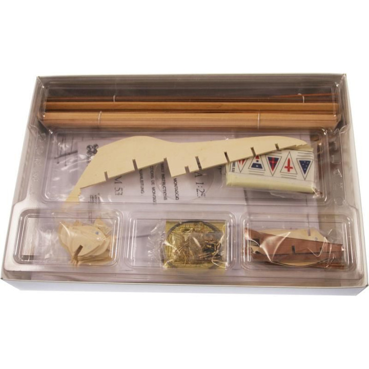 COREL S.I. 5.5m plachetnice 1:25 kit