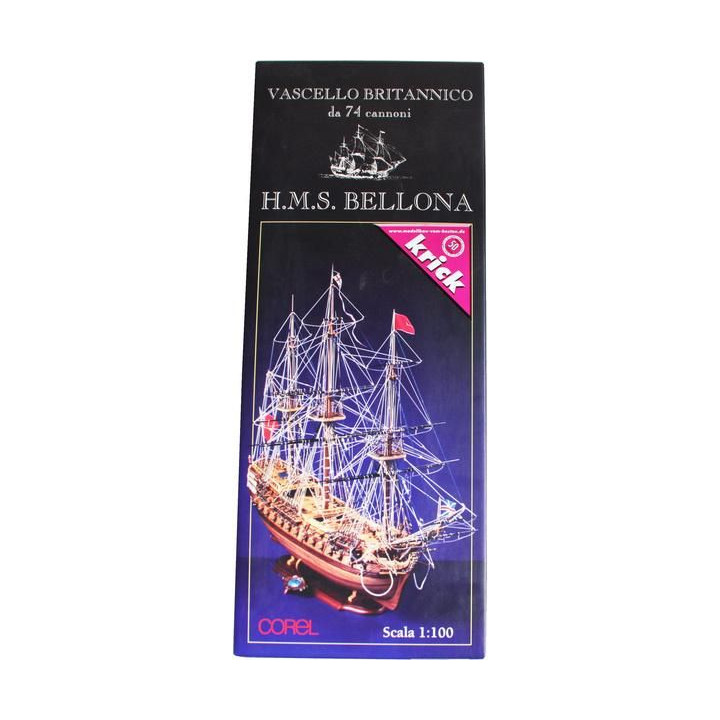 COREL H.M.S. Bellona 1760 1:100 kit