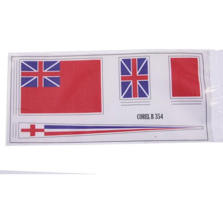 COREL H.M.S. Bellona 1760 1:100 kit