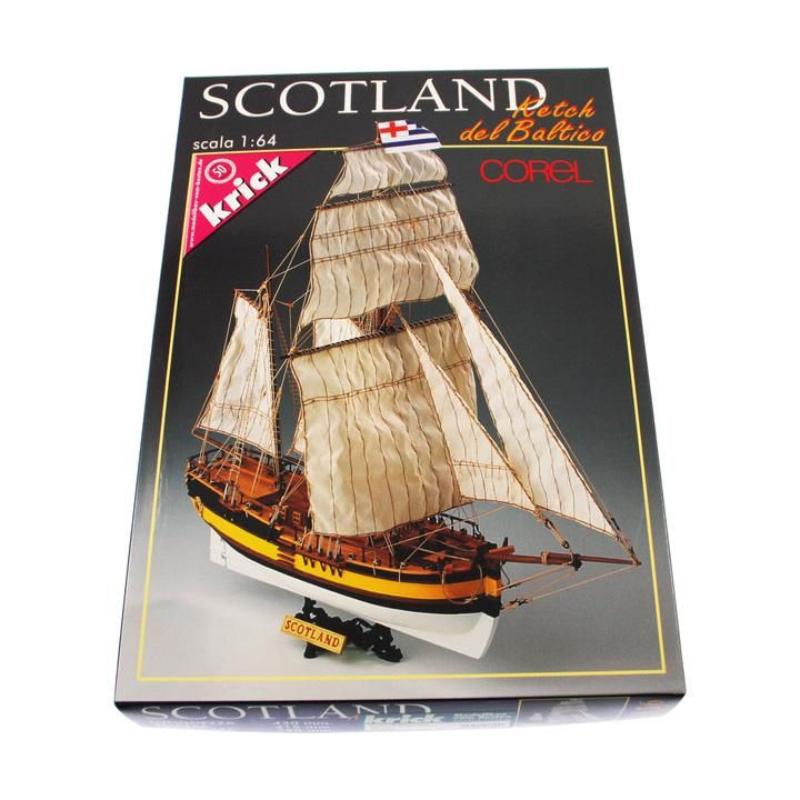 COREL Scotland 1:64 kit