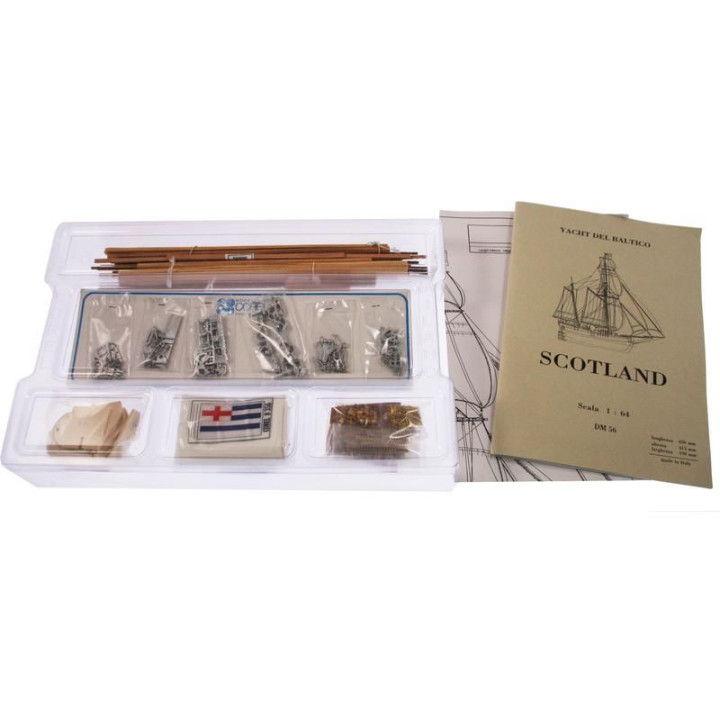 COREL Scotland 1:64 kit