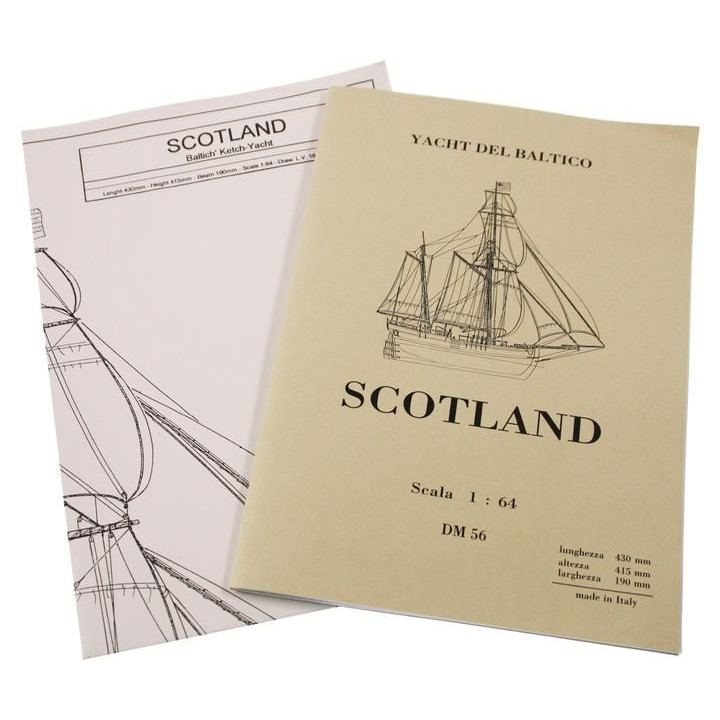 COREL Scotland 1:64 kit