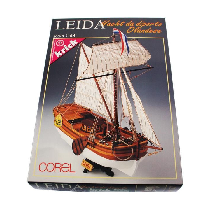 COREL Leida rybářská loď 1:64 kit