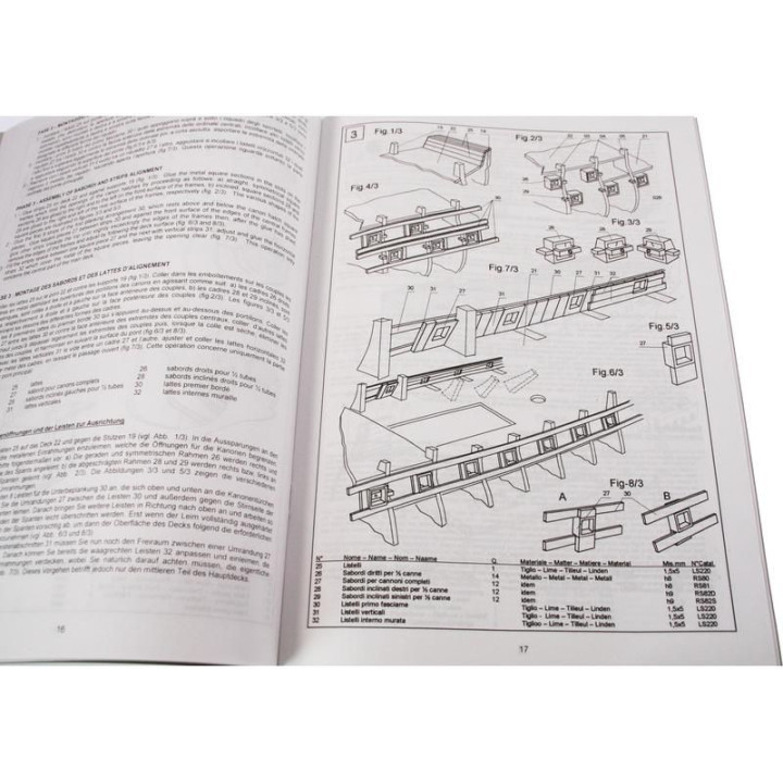 COREL H.M.S. Neptune 1:90 kit