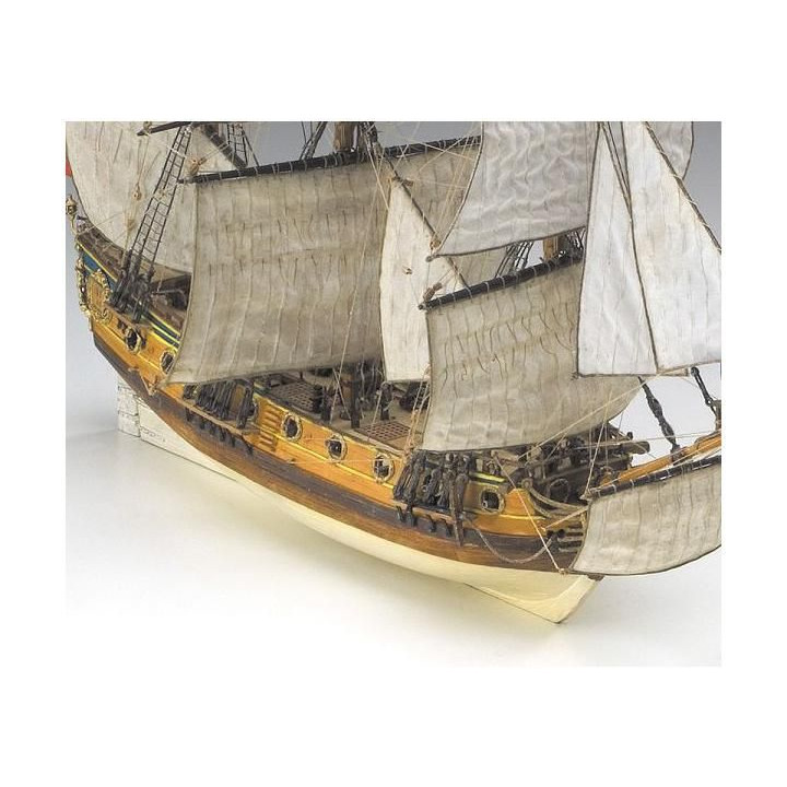 COREL H.M.S. Peregrine 1749 1:96 kit