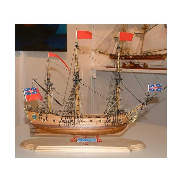 COREL H.M.S. Peregrine 1749 1:96 kit