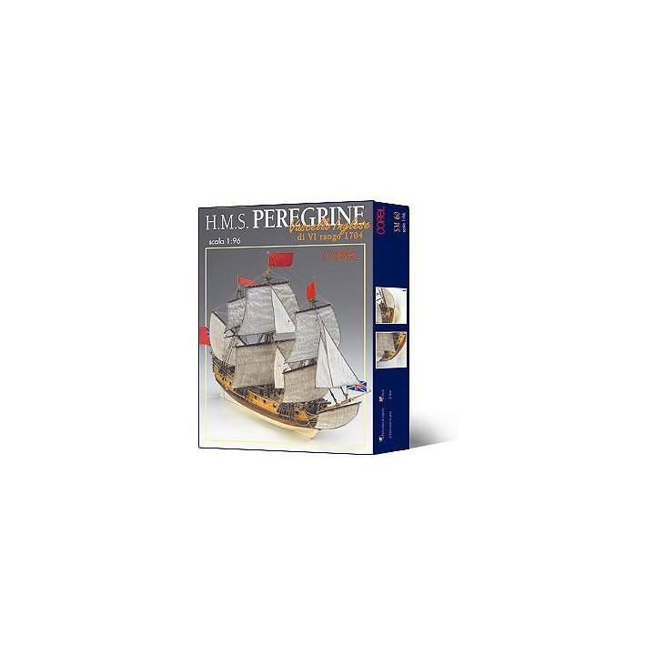 COREL H.M.S. Peregrine 1749 1:96 kit