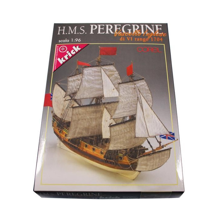 COREL H.M.S. Peregrine 1749 1:96 kit