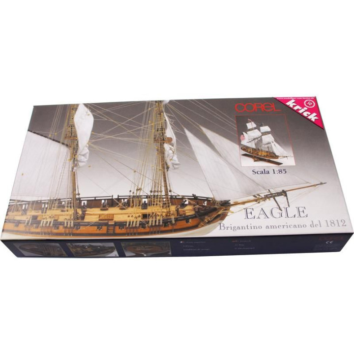 COREL Eagle briga 1812 1:85 kit