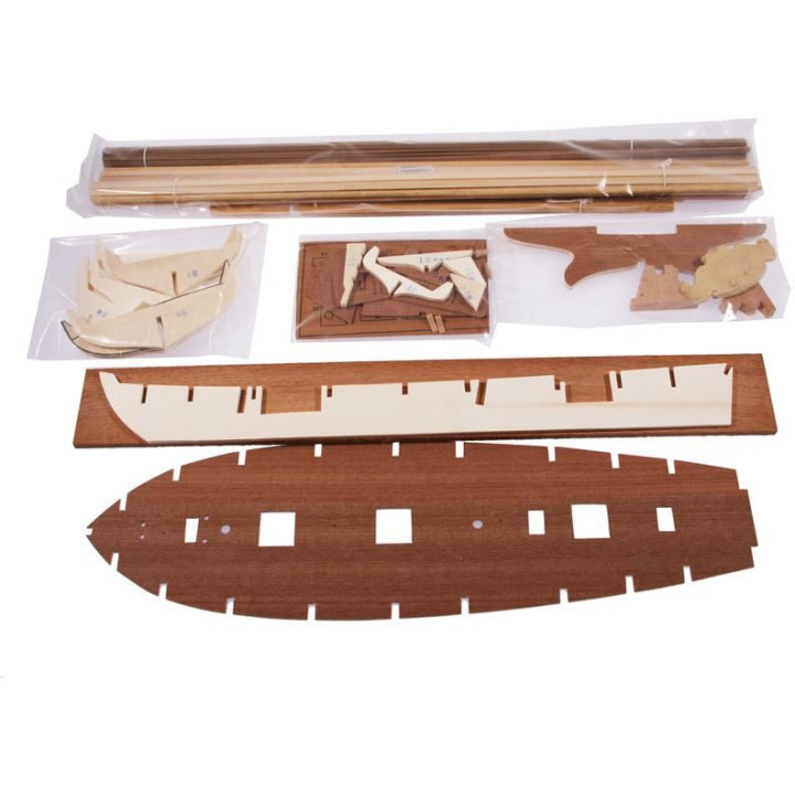 COREL Eagle briga 1812 1:85 kit