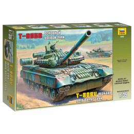 Model Kit tank 3592 - Russian Main Battle Tank T-80BV (1:35)