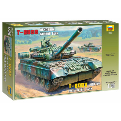 Model Kit tank 3592 - Russian Main Battle Tank T-80BV (1:35)
