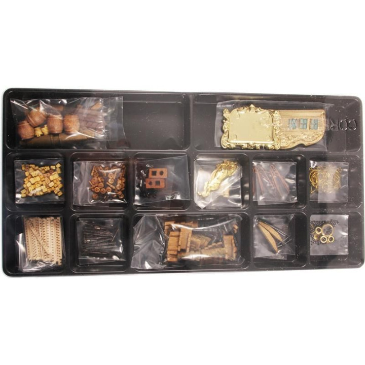 COREL H.M.S. Resolution 1700 1:50 kit