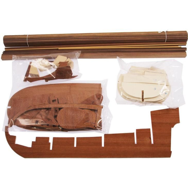 COREL Goldene Jacht 1678 1:50 kit