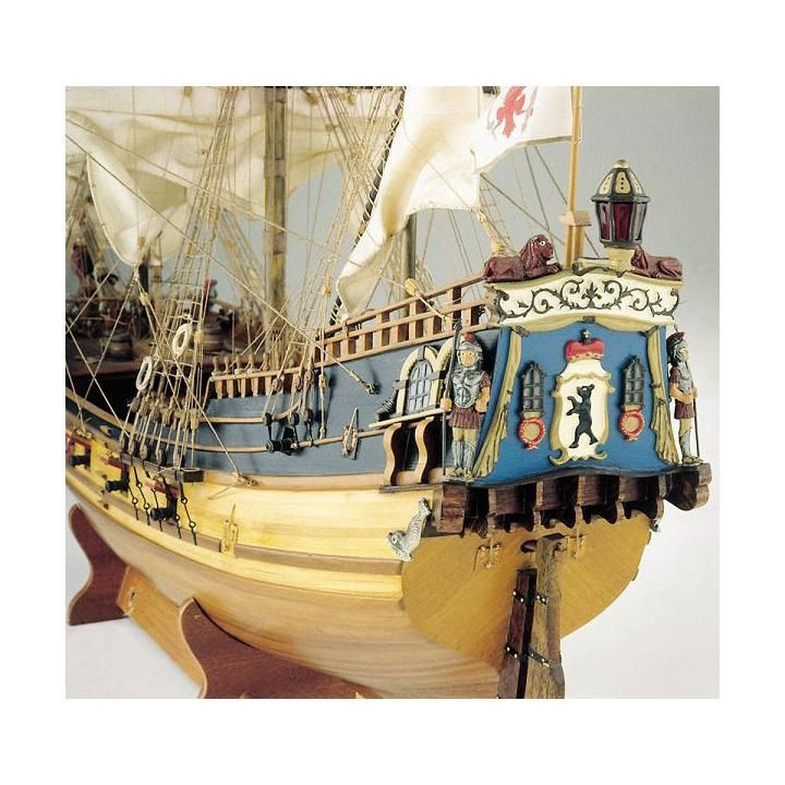 COREL Berlin fregata 1674 1:40 kit