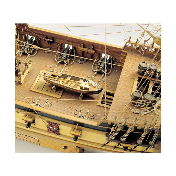 COREL Berlin fregata 1674 1:40 kit